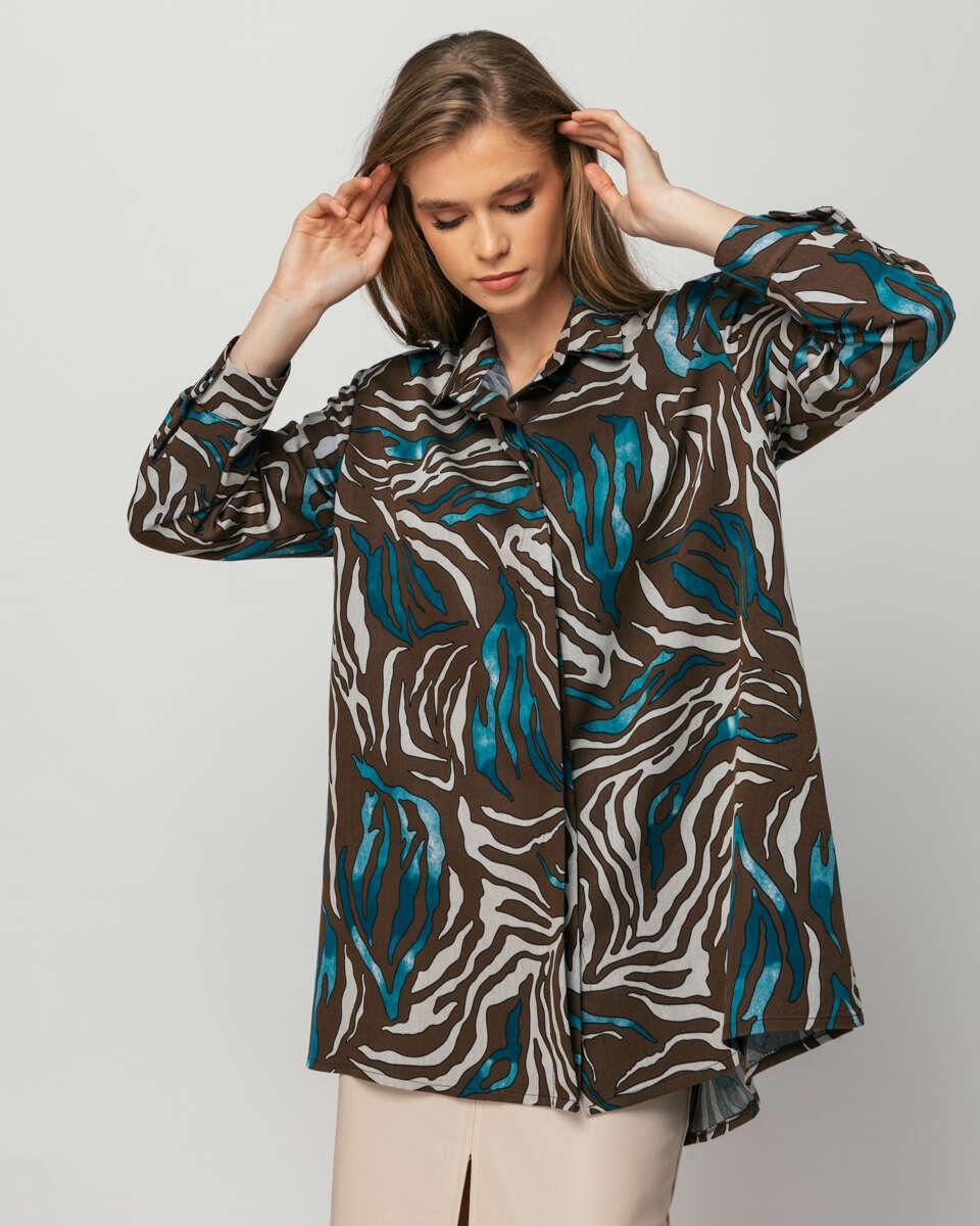 Εμπριμέ πουκάμισο