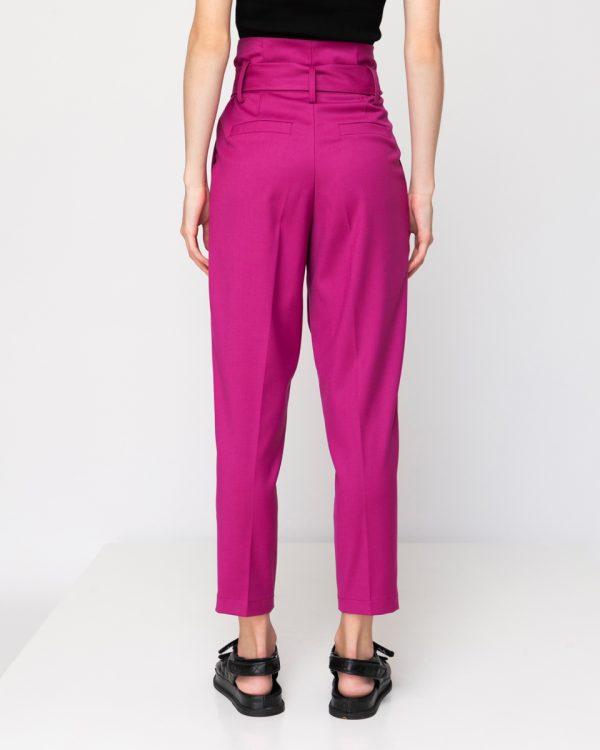 Ψηλόμεσο παντελόνι με ζώνη από πίσω