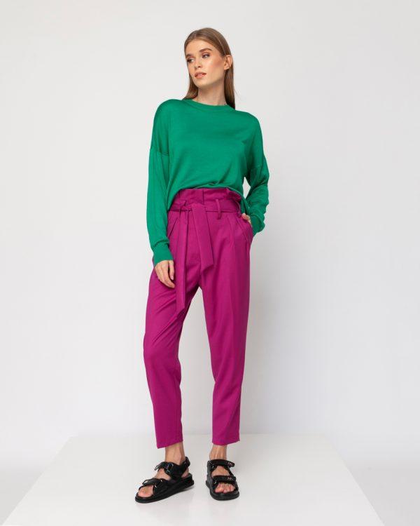 psilokavano-panteloni-me-zoni Ψηλόμεσο παντελόνι με ζώνη